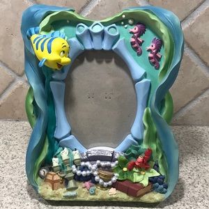 Vintage The Little Mermaid picture frame
